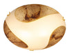 Plafoniera Art Gold Large 1942 Bianco (4)