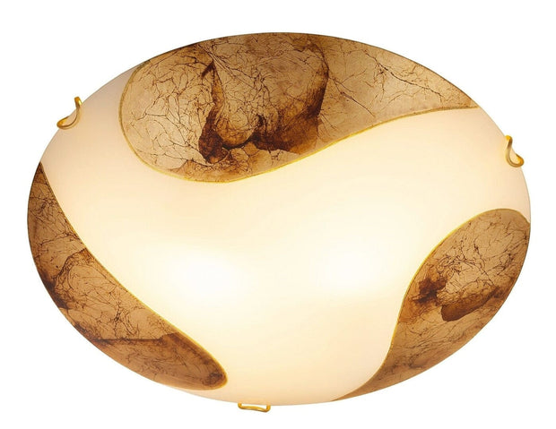 Plafoniera Art Gold Large 1942 Bianco (4)