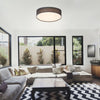 Plafoniera Artemis 5681 Grigio (1)
