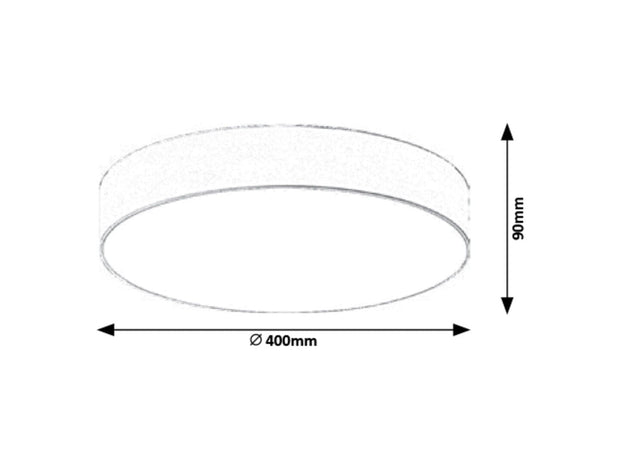 Plafoniera Artemis 5682 Bianco (3)