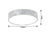 Plafoniera Artemis 5683 Oro (3)