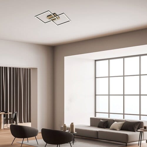 Plafoniera Ashton 6589 Nero (3)