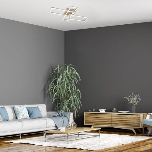 Plafoniera Ashton 6590 Grigio (3)