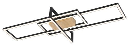 Plafoniera Ashton 6814 Nero