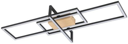 Plafoniera Ashton 6814 Nero (1)