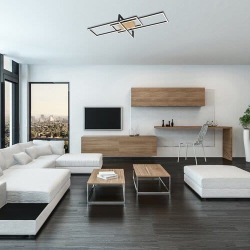 Plafoniera Ashton 6814 Nero (3)