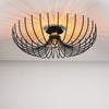 Plafoniera Aspendos N-639 Nero