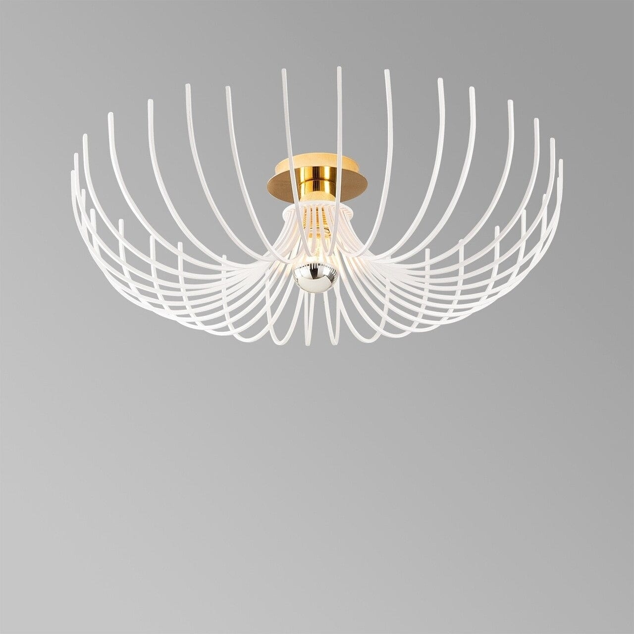 Plafoniera Aspendos N-640 Bianco