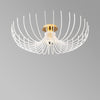 Plafoniera Aspendos N-640 Bianco