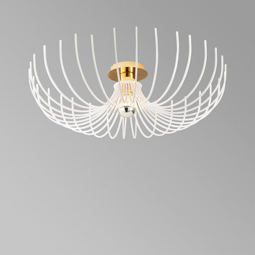 Plafoniera Aspendos N-640 Bianco