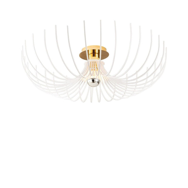Plafoniera Aspendos N-640 Bianco (3)