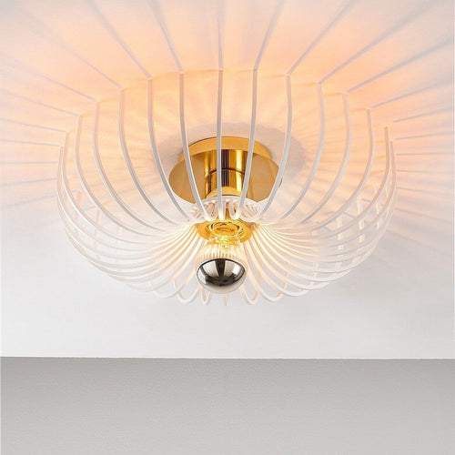 Plafoniera Aspendos N-642 Bianco