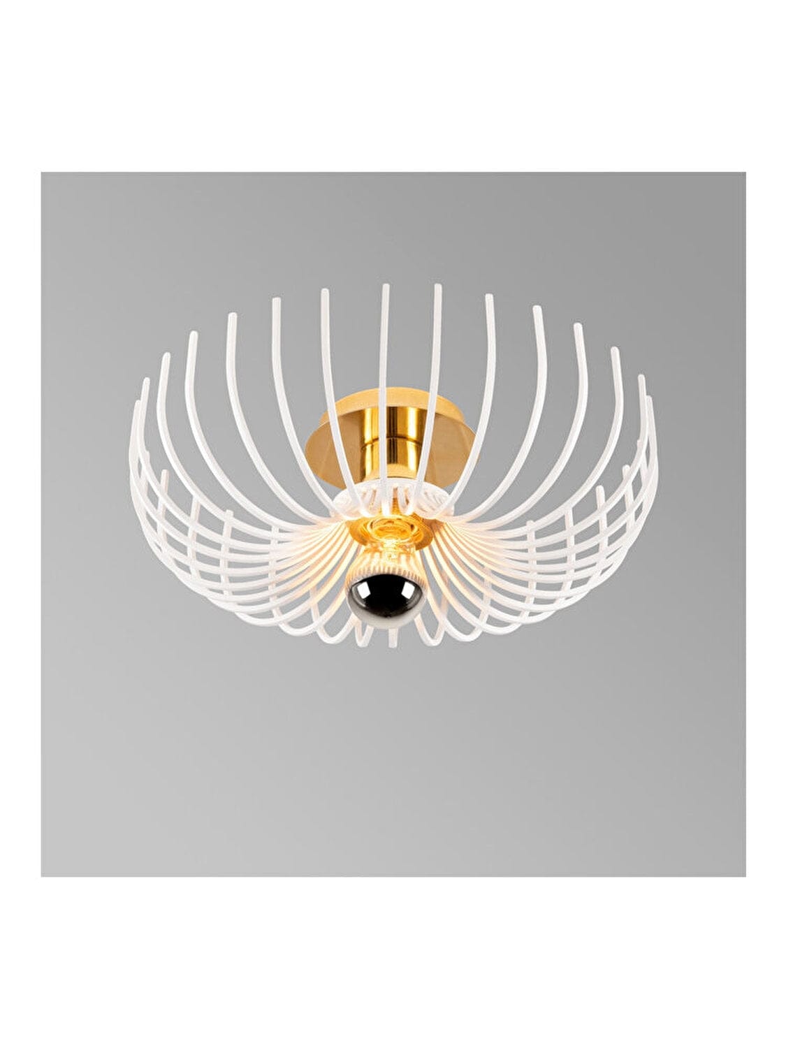 Plafoniera Aspendos N-642 Bianco (3)