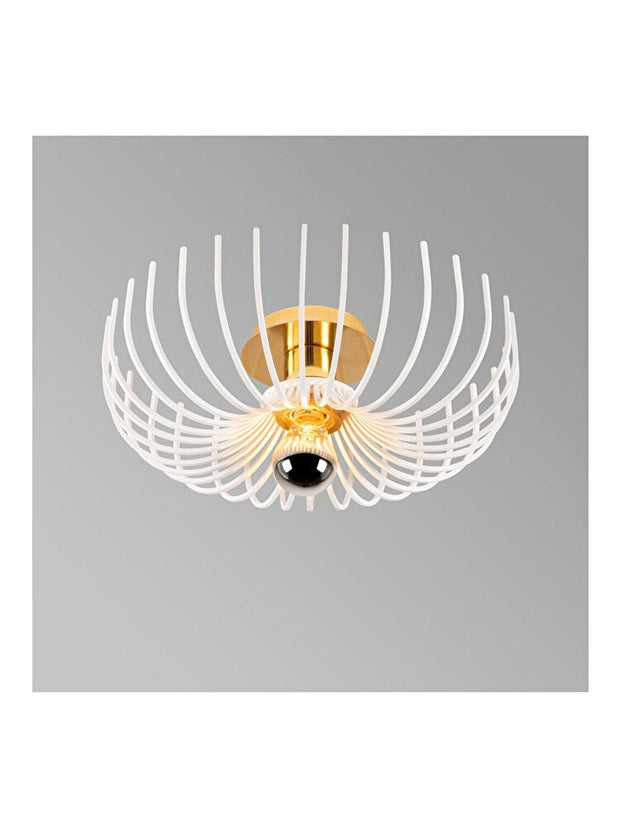 Plafoniera Aspendos N-642 Bianco (3)