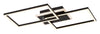 Plafoniera Athelstan 71013 Nero