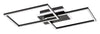 Plafoniera Athelstan 71013 Nero (1)