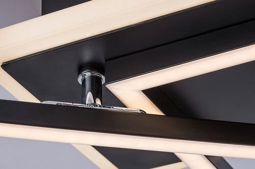 Plafoniera Athelstan 71013 Nero (4)