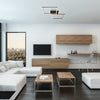 Plafoniera Athelstan 71013 Nero (6)