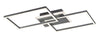 Plafoniera Athelstan 71014 Grigio