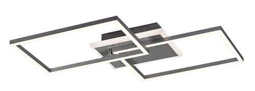 Plafoniera Athelstan 71014 Grigio