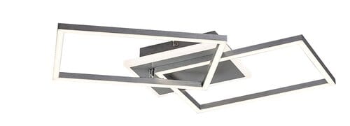 Plafoniera Athelstan 71014 Grigio (2)