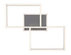Plafoniera Athelstan 71014 Grigio (3)