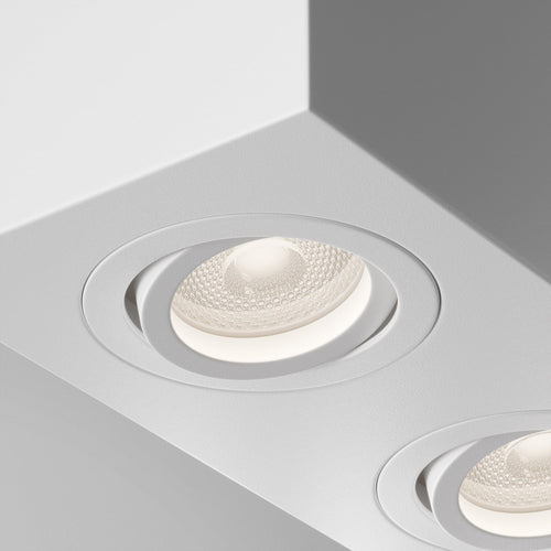 Plafoniera Atom Bianco (1)