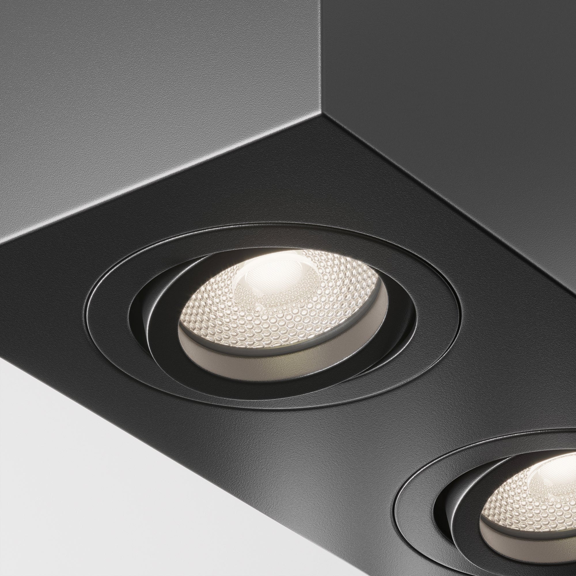 Plafoniera Atom Nero (1)