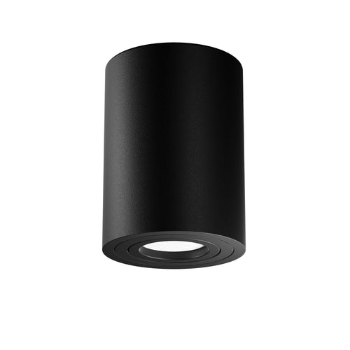 Plafoniera Atom Nero