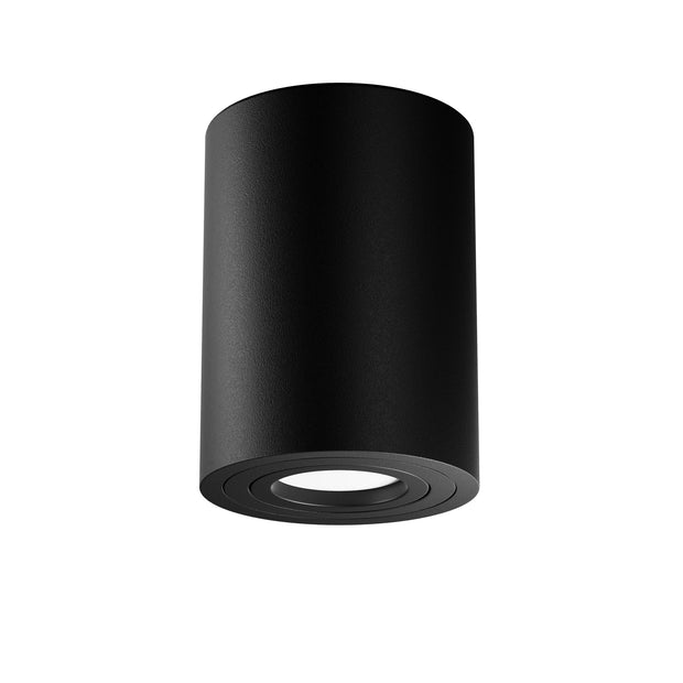 Plafoniera Atom Nero