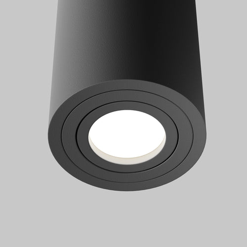 Plafoniera Atom Nero (1)