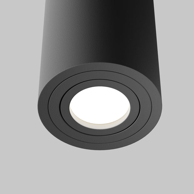 Plafoniera Atom Nero (1)