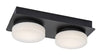 Plafoniera Attichus 75002 Nero
