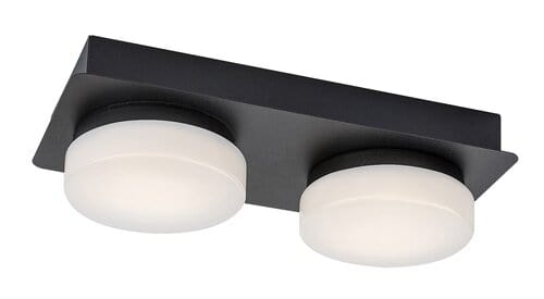 Plafoniera Attichus 75002 Nero