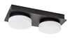 Plafoniera Attichus 75002 Nero (1)