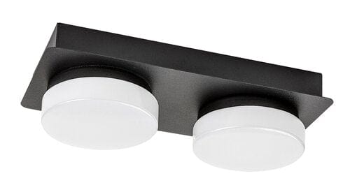 Plafoniera Attichus 75002 Nero (1)