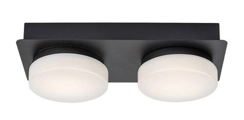 Plafoniera Attichus 75002 Nero (3)