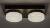 Plafoniera Attichus 75002 Nero (4)