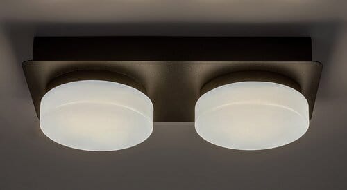 Plafoniera Attichus 75002 Nero (4)