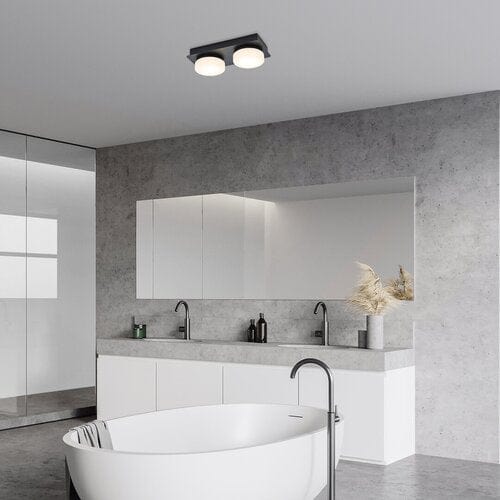 Plafoniera Attichus 75002 Nero (7)