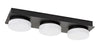 Plafoniera Attichus 75003 Nero (1)