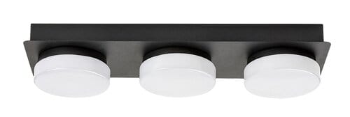 Plafoniera Attichus 75003 Nero (2)