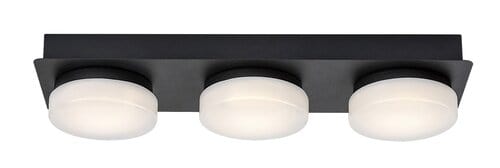 Plafoniera Attichus 75003 Nero (3)