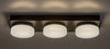 Plafoniera Attichus 75003 Nero (4)