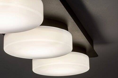 Plafoniera Attichus 75003 Nero (5)