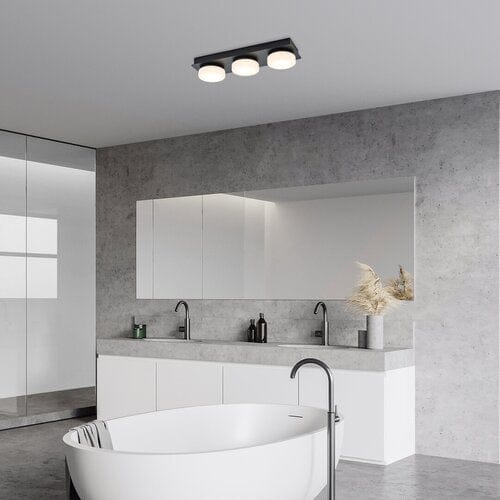 Plafoniera Attichus 75003 Nero (7)