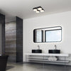 Plafoniera Attichus 75004 Nero (5)