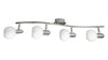 Plafoniera Aurel Large 6344 Cromo