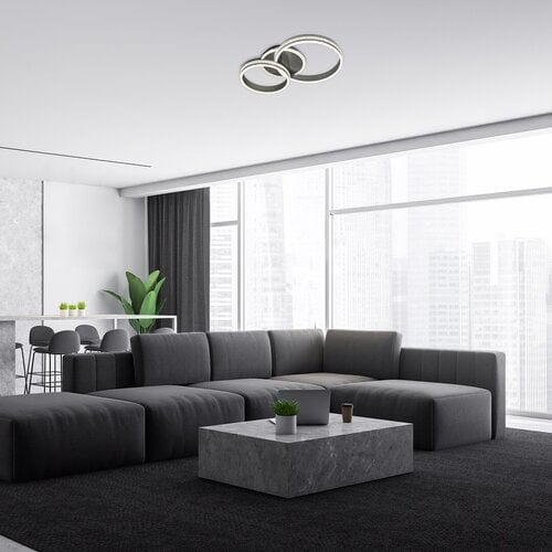Plafoniera Avalon 2229 Grigio (2)