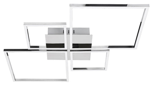 Plafoniera Azra 2186 Cromo